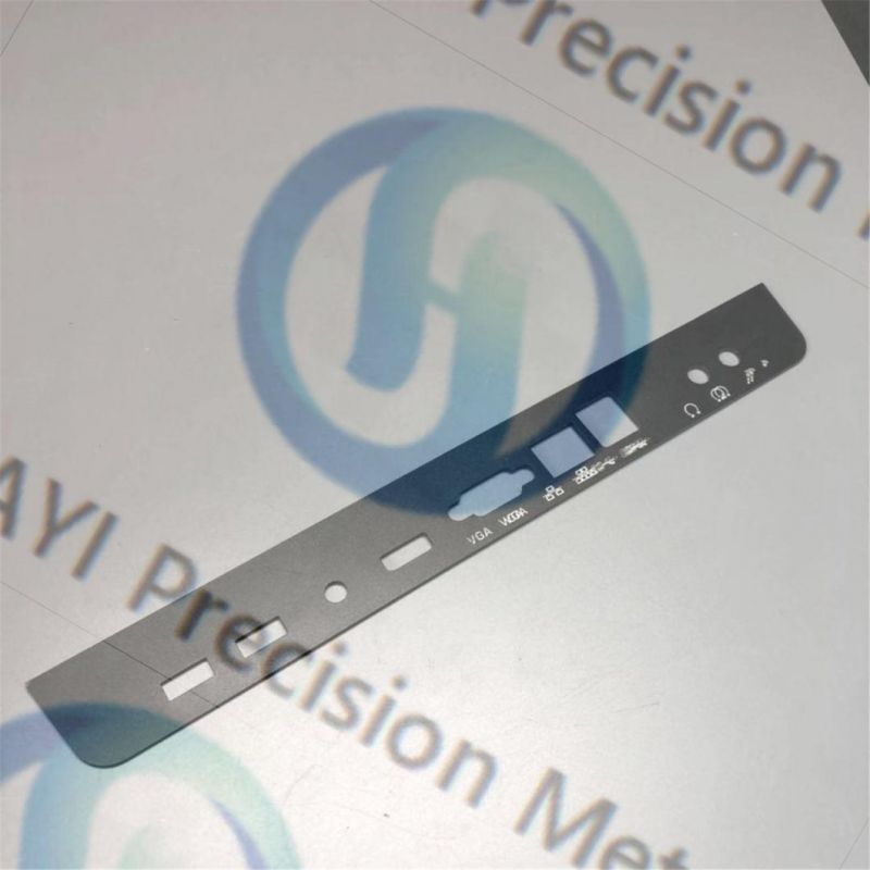 OEM High Quality Preision Bending Laser Cutting Customed Alunminum Stainless Steel Sheet Metal Parts