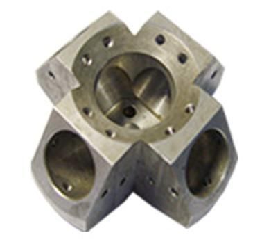 Metal Casting Machinery Drawing Non Wooden Box / Carton Parts CNC Machining Part