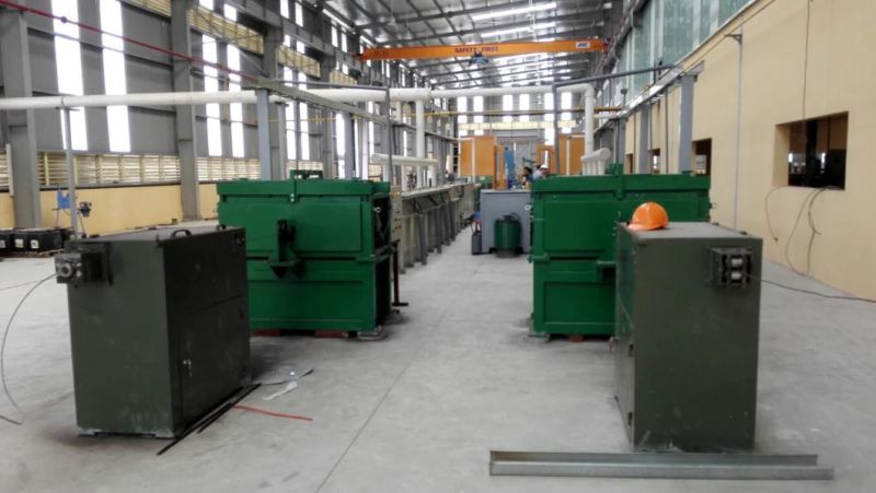 Aws Er70s-6 Gas Shielded Welding Wire Production Line