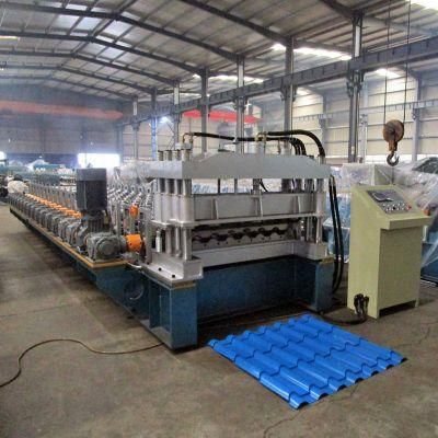 20 Years Experience Gold Supplier High Quality Auto Roof Tile Making Machine in Nigeria