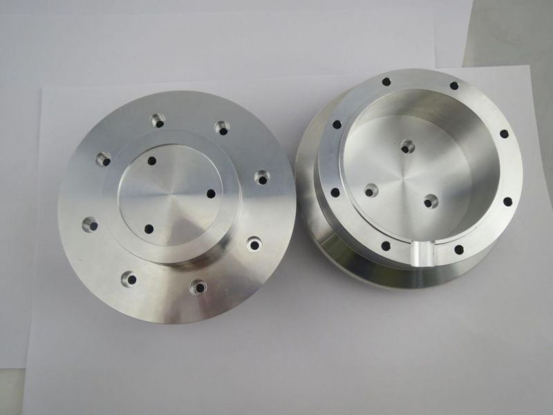 Stainless Steel Metal Processing CNC Precision Machining Spare Parts Vivasd with ISO9001