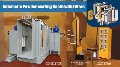 Manual Powder Coating System for Aluminium Profile