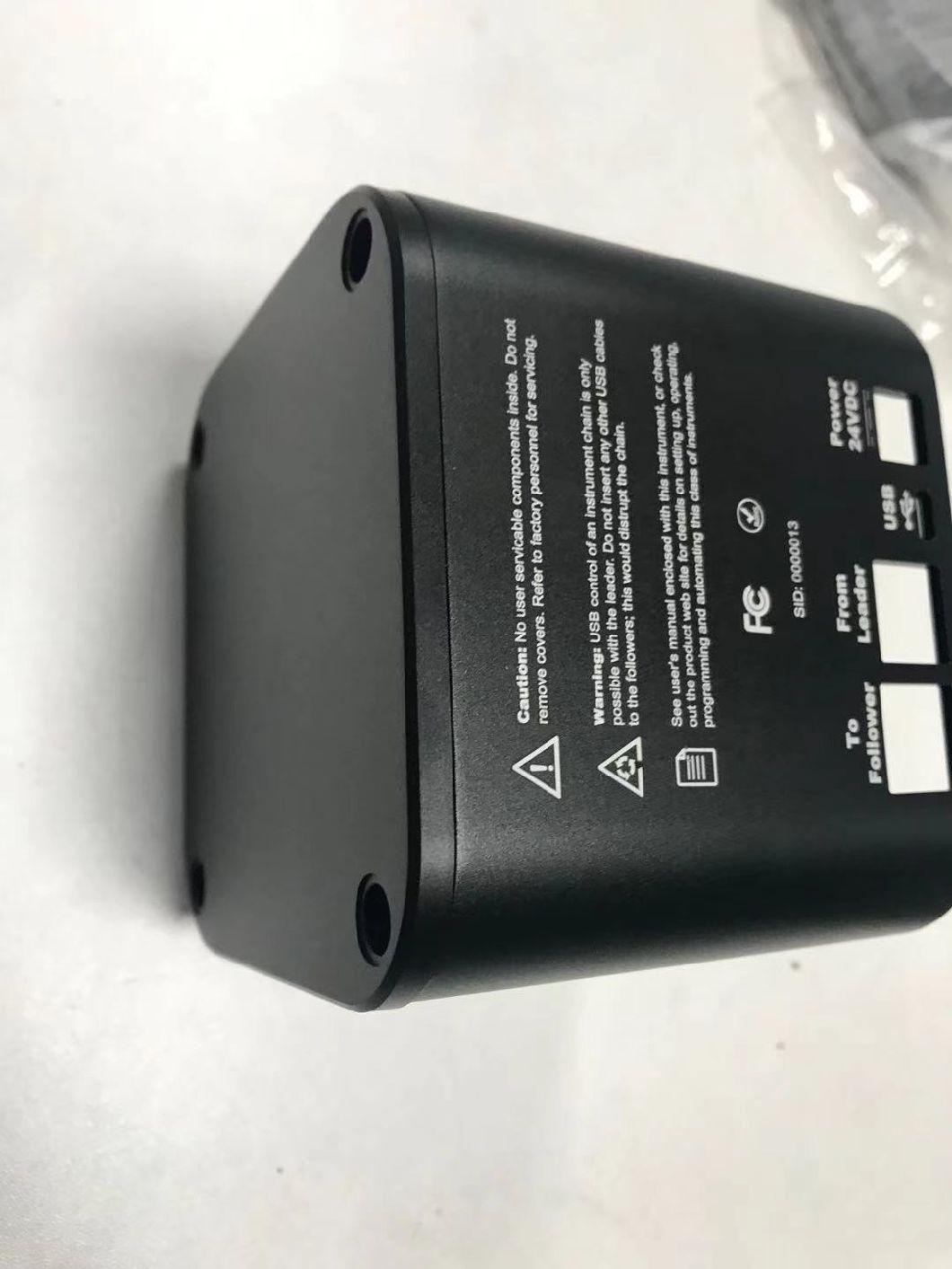 Precision CNC Machining Extrusion Aluminum Shell with Black Anodizing for Electronic Enclosure