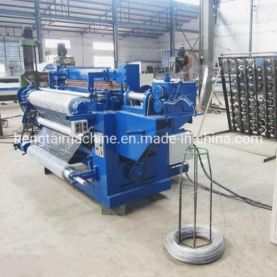 Width 1m Automatic Mesh Spotting Making Machine From China