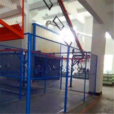 Automatic High Speed Liquid/Powder/E-Coating Production Line with Ce