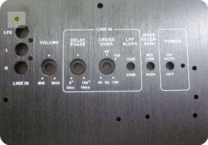 Highly Processed CNC Machining Aluminium Panel (Anodized/powder Coating/brush) (DS-009)