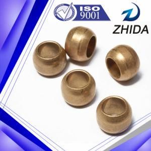 Ball Shaped Bronze Based Cusn9010 Bushing for Motor