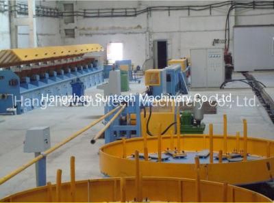 PC Wire Production Line PC Wire Induiction Heating Production Line