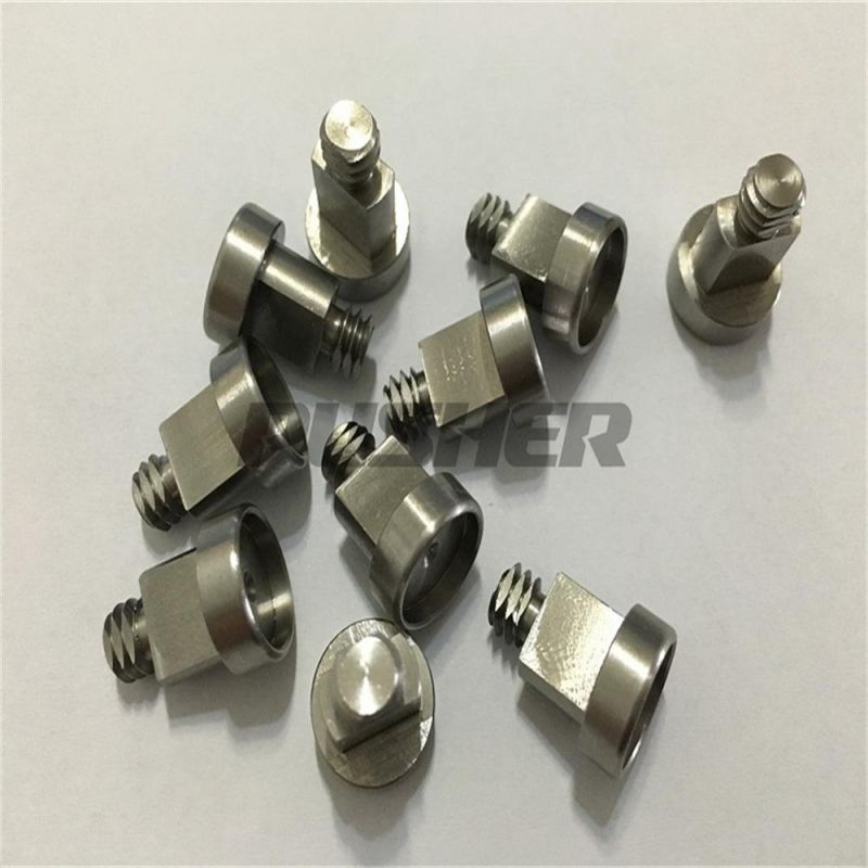 Metal Parts CNC Machining Aluminium Stainless Steel High Precision Processing CNC Turning for Medical Equipment Parts