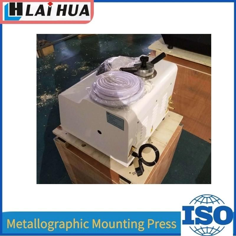 Metallographic Mounting Press Hot Inlay Machine Sample Preparation Equipments --Can Prepare 2 Samples at One Time