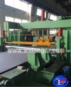 Stainless Steel Hr Coil Cutting Machine