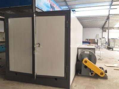 China Supplier Gas Heating Powder Curing Oven for Sale