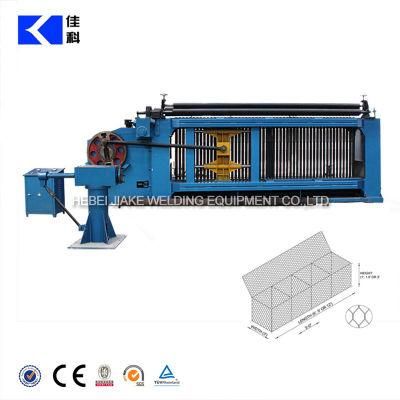 Automatic Hexagonal Gabion Wire Mesh Making Machine