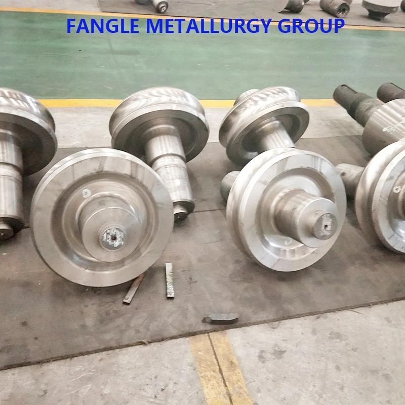 High Quality Rollers for Continuous Rolling Mill in Pipes Production
