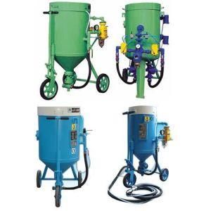 Low Cost Sand Blaster Open Sand Blasting Machine