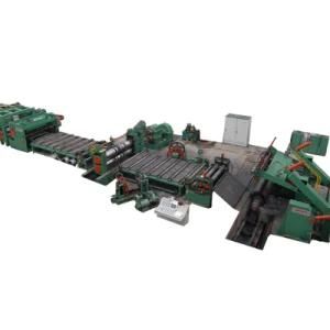 Slitting Line for Aluminium, Copper, Stainless Steel, Coated and Special Materials