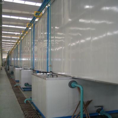 15 Ton Automatic E-Coating System for Steel Door Production
