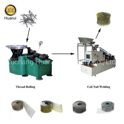 Factory Price Screw Nail Collator, Coil Nail Production Line