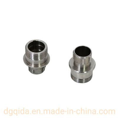 CNC Machining Aluminum Valve Parts Brass Part Machining CNC Milling Part