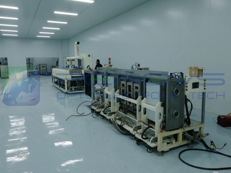 Vacuum Vapor Deposition /Magnetron Sputtering Machine with Planar Source Vacuum Vapor Deposition Technology