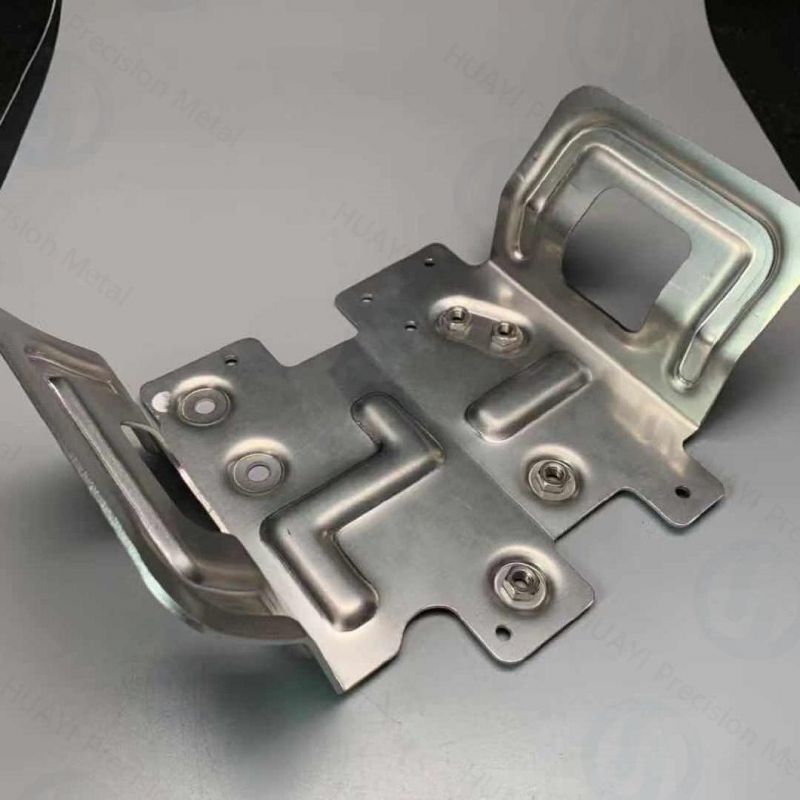 Custom Sheet Metal Bending Mould Metal Stamping Parts for WiFi Signal Box Assembly