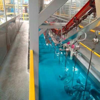 Automatic Liquid/Powder/E-Coating Equipment with ISO