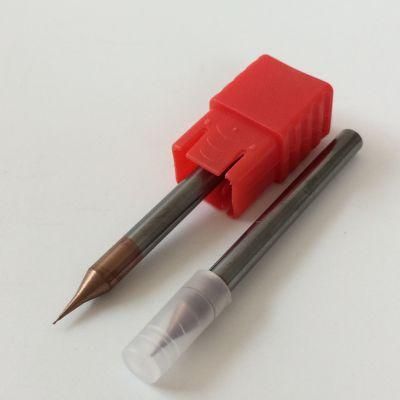 Outlet HRC58 Carbide Tungsten Micro End Mills for Machine Tool
