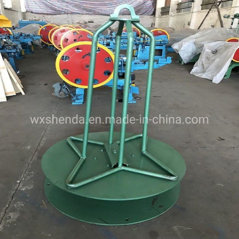 Construction Application Full Automatic Oil Lubrication Nail Making Machine