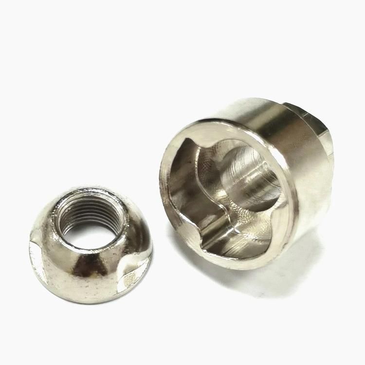 Customized Head and Size Security Bolt and Nut for Bicycle