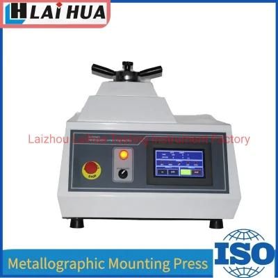 45mm Specimen Preparation Automatic Inlaying Machine/30mm Specimen Preparation Machine, Hot Mounting Press