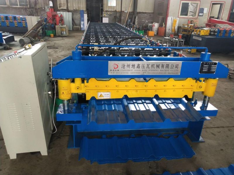 Metal Roof Sheet Double Layer Roll Forming Machine