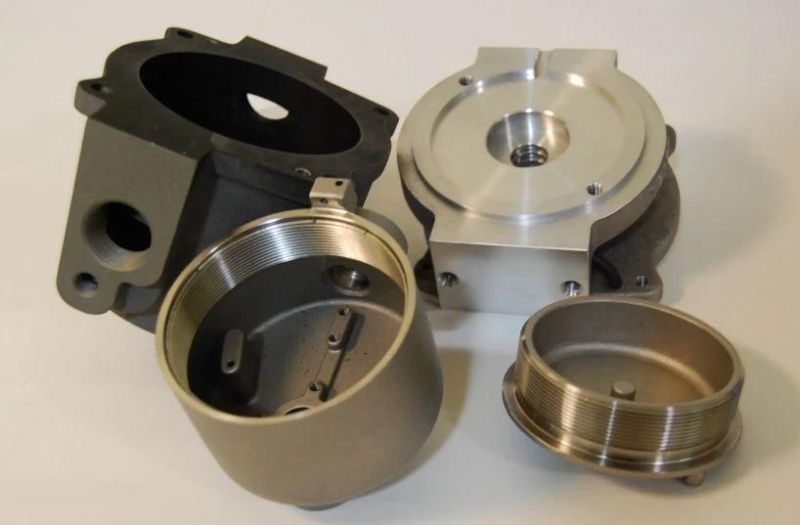 OEM Stainless Steel CNC Machining Part of Used for Auto Parts Machine Processing Parts