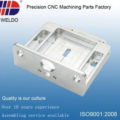 OEM Chrome Milling Aluminum 6061 CNC Machining Precision Parts