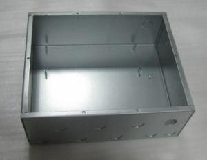 Sheet Metal Stamping Galvanized Box