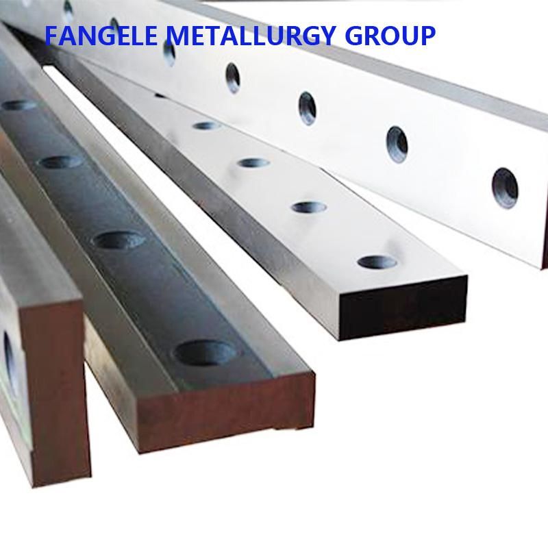 Forged Rolling Blade for Cutting Metal Scraps, Stainless Steel and Billets