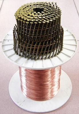Nail Wire with Best Prices/Brass Coated Wire in 0.6-1.2mm