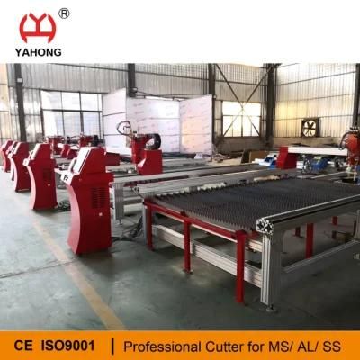 1.5m * 3m Desktop CNC Plasma Cutting Machine with Flame Torch