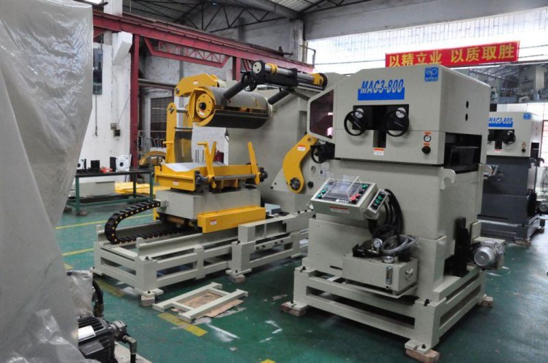 Fully Automatic 3 In1 Equipment (Decoilder and straightner and feeder)