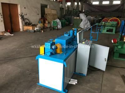 Steel Wire Straight and Cutting Machine