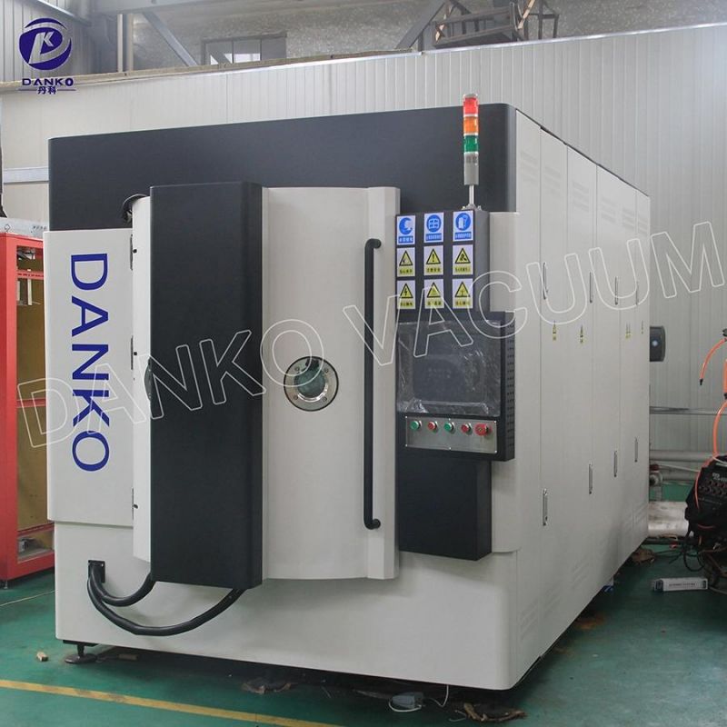 Stainless Steel Utensil PVD Titanium Coating Machine Arc Plating Equipment