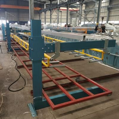 India Market 1220 / 1450mm Roof Wall Panel Roll Forming Machine with Stacker
