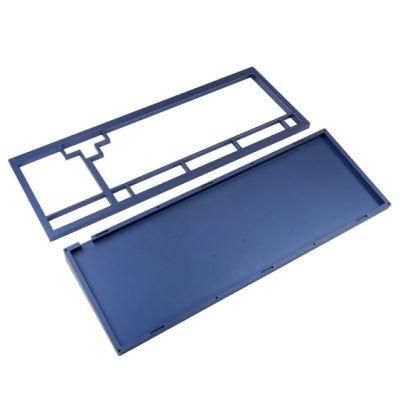 Manufacturing CNC Turning 6063 Aluminium Alloy Keyboard Parts Mechanical