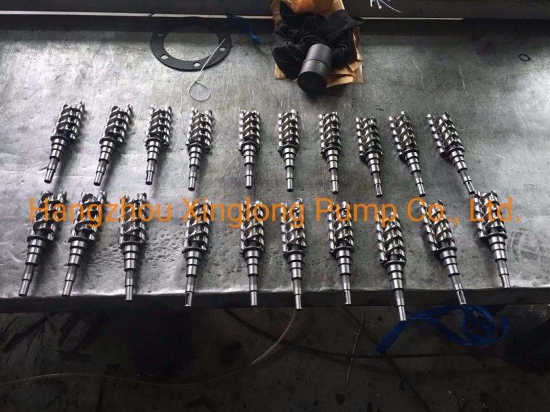 Screw Sets of Triple Screw Pump