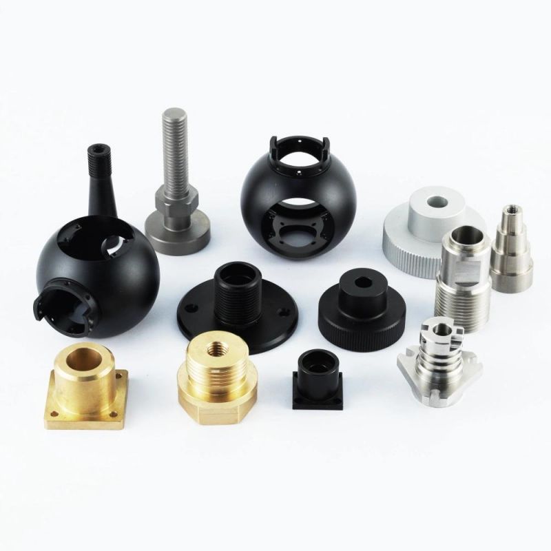 Customized High Quality CNC Machining Die Casting Stainless Steel Accessory