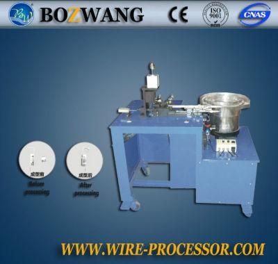 Bzw-85 Semi-Automatic Bracket Triangle Spring Assembling Machine