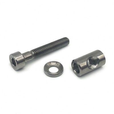 Batch CNC Machining Manufacturing Cast Iron Screws and Nuts Wholesale Sale Can Customized in Small Batches