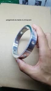 Aluminum Colar Transition for Precision Machining