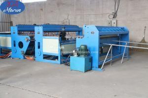 Straight Line Razor Wire Galvanized Welded Razor Barbed Wire Mesh Welded Machine