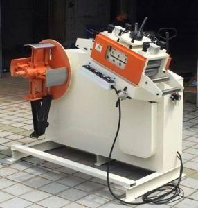 Small Straightening Machine with Uncoiler