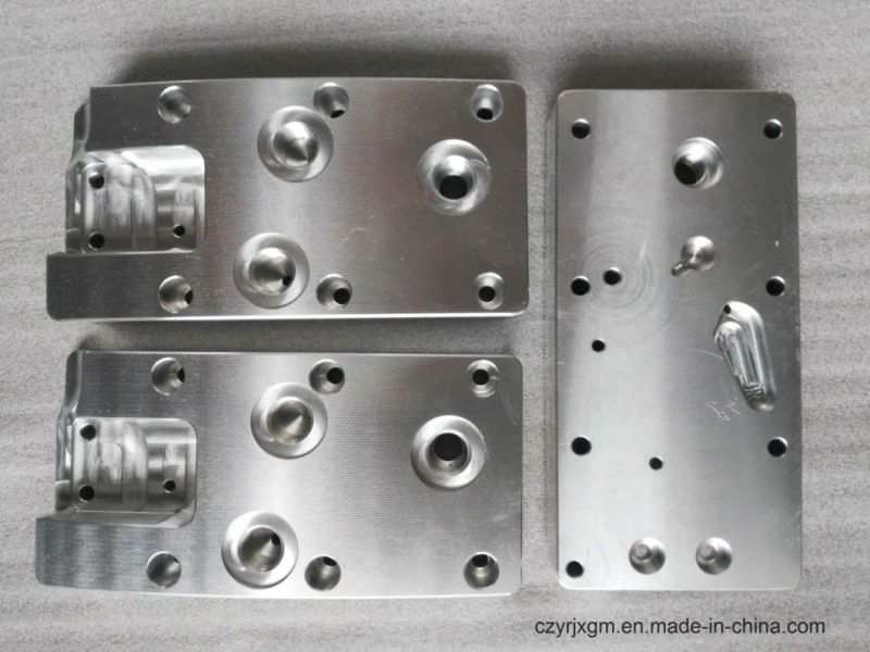 CNC Macnine Machining Aluminum Connecting Plate for Mower Machine Component